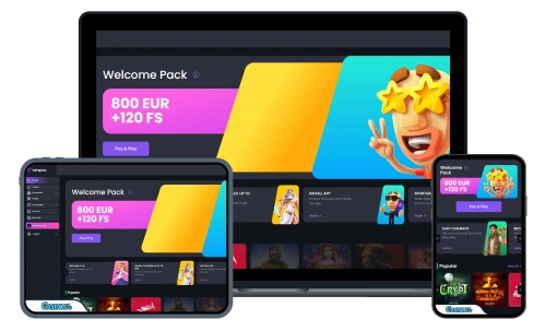 Betspino Casino App-schermafbeelding